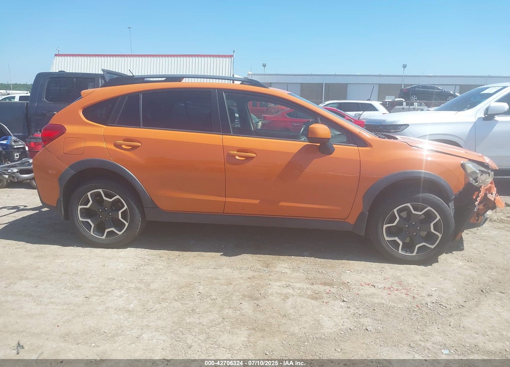 2013 SUBARU XV CROSSTREK VIN: JF2GPAWC8D2893693
