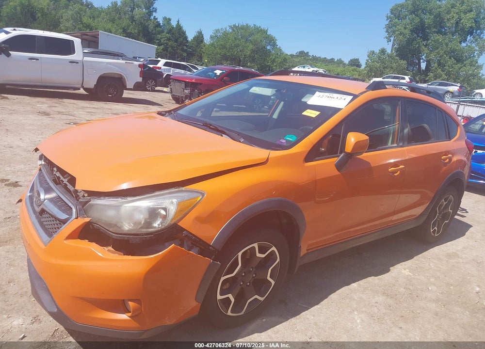 2013 SUBARU XV CROSSTREK VIN: JF2GPAWC8D2893693