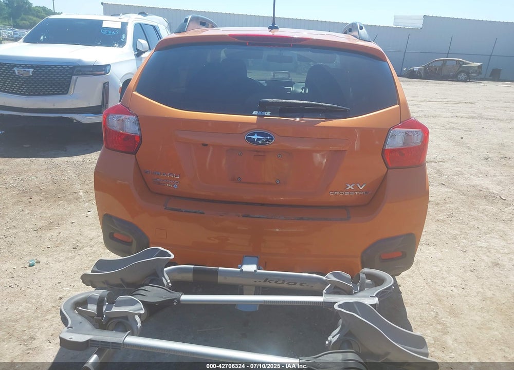 2013 SUBARU XV CROSSTREK VIN: JF2GPAWC8D2893693