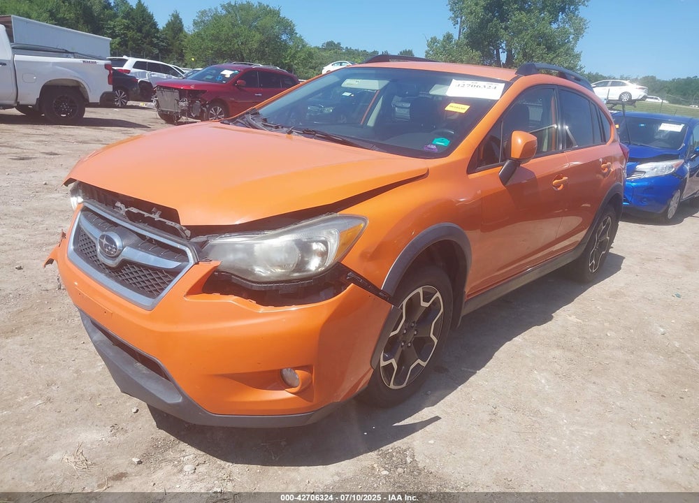2013 SUBARU XV CROSSTREK VIN: JF2GPAWC8D2893693