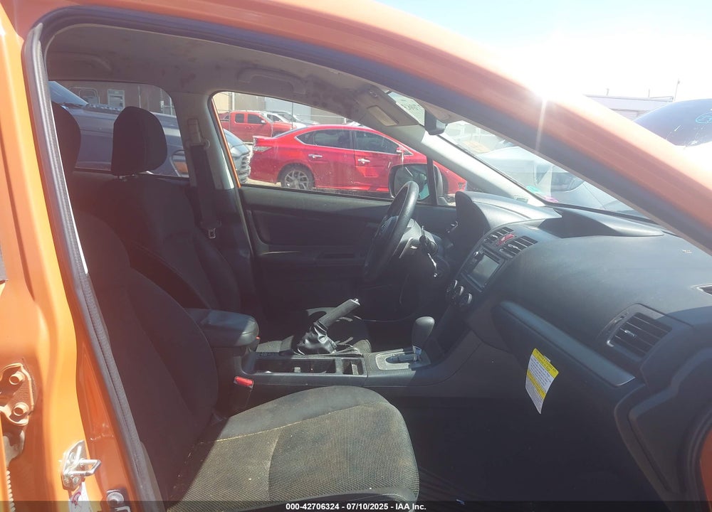 2013 SUBARU XV CROSSTREK VIN: JF2GPAWC8D2893693