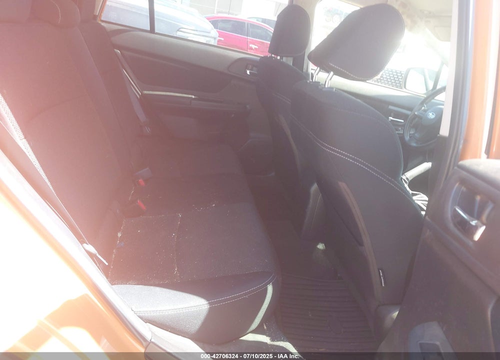 2013 SUBARU XV CROSSTREK VIN: JF2GPAWC8D2893693