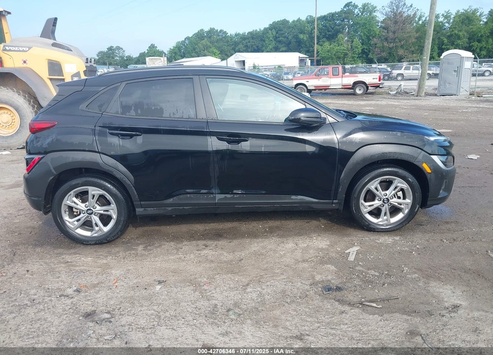 2022 HYUNDAI KONA VIN: KM8K3CAB5NU856696
