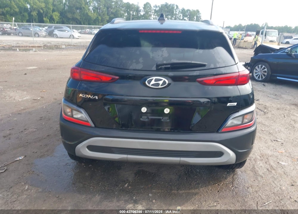 2022 HYUNDAI KONA VIN: KM8K3CAB5NU856696