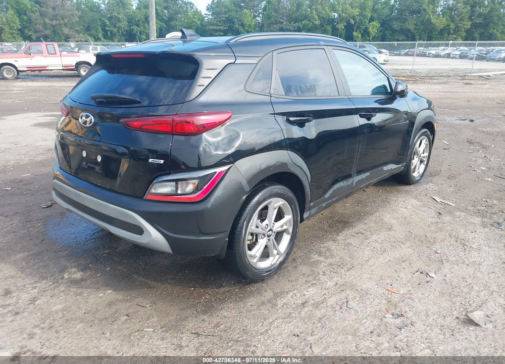 2022 HYUNDAI KONA VIN: KM8K3CAB5NU856696