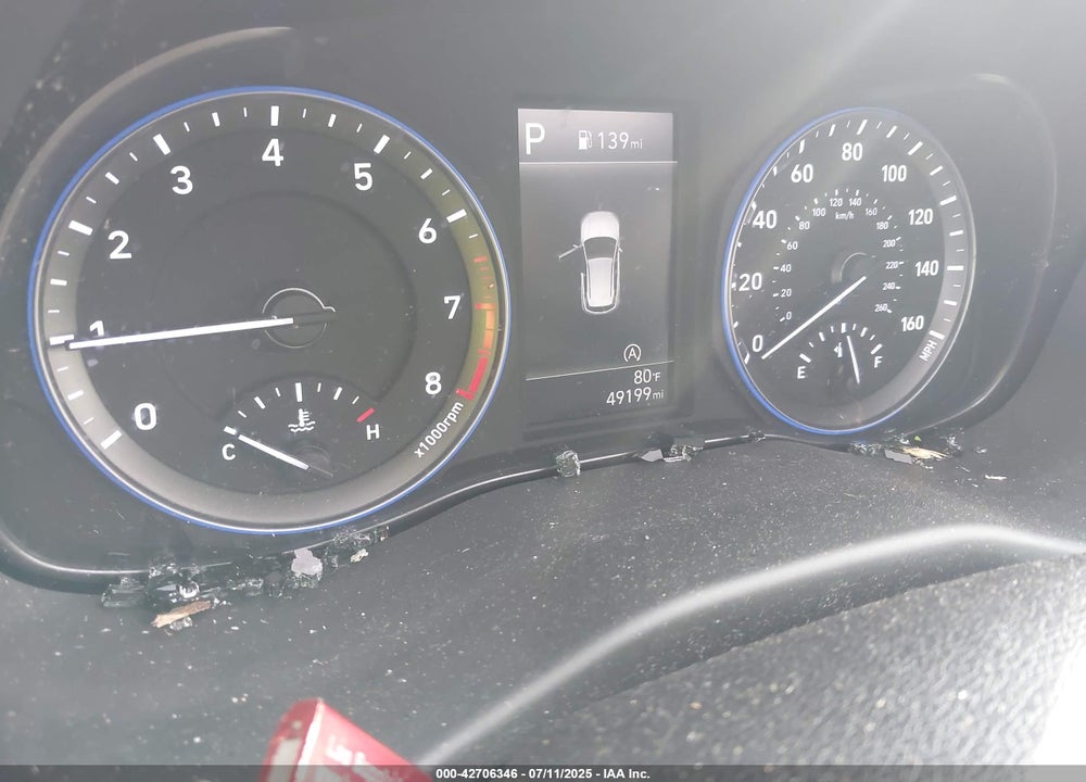 2022 HYUNDAI KONA VIN: KM8K3CAB5NU856696