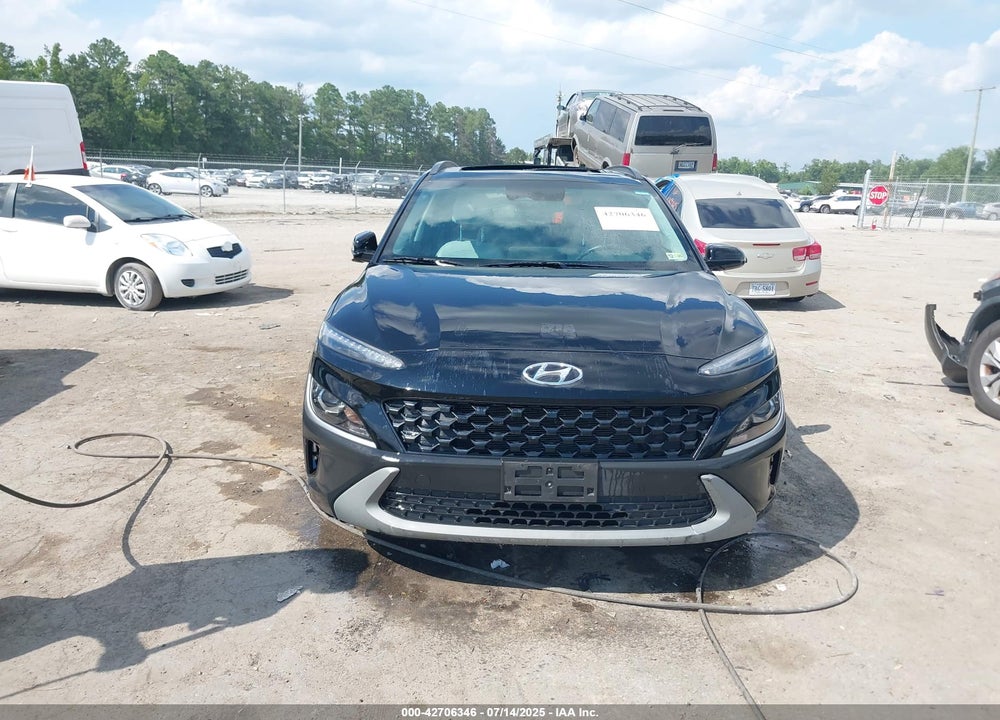 2022 HYUNDAI KONA VIN: KM8K3CAB5NU856696