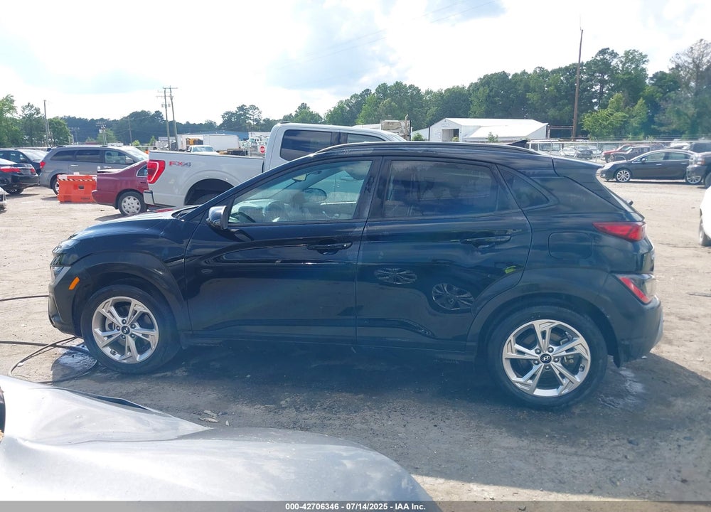 2022 HYUNDAI KONA VIN: KM8K3CAB5NU856696