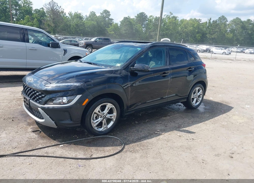2022 HYUNDAI KONA VIN: KM8K3CAB5NU856696