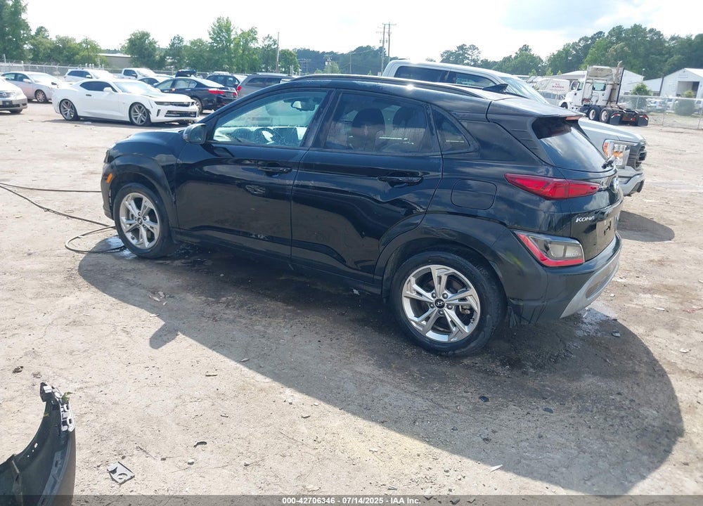 2022 HYUNDAI KONA VIN: KM8K3CAB5NU856696