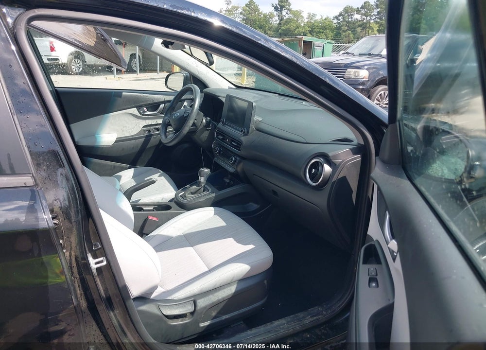 2022 HYUNDAI KONA VIN: KM8K3CAB5NU856696