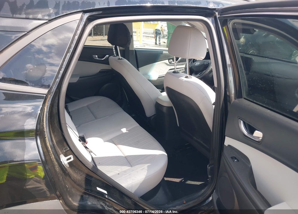 2022 HYUNDAI KONA VIN: KM8K3CAB5NU856696
