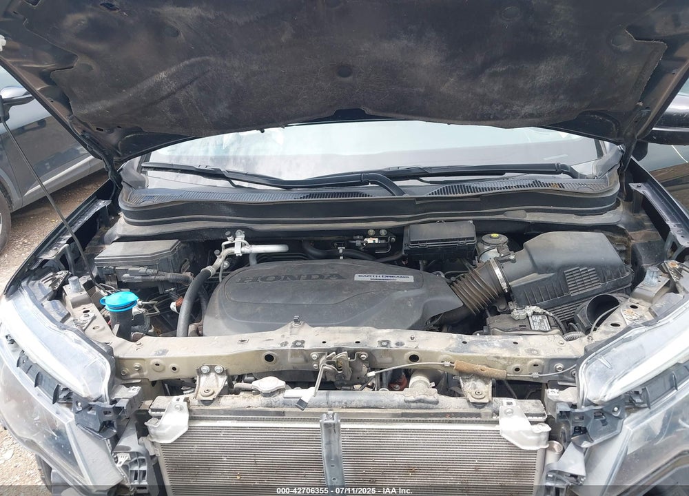 2018 HONDA PILOT EX-L VIN: 5FNYF5H58JB005139