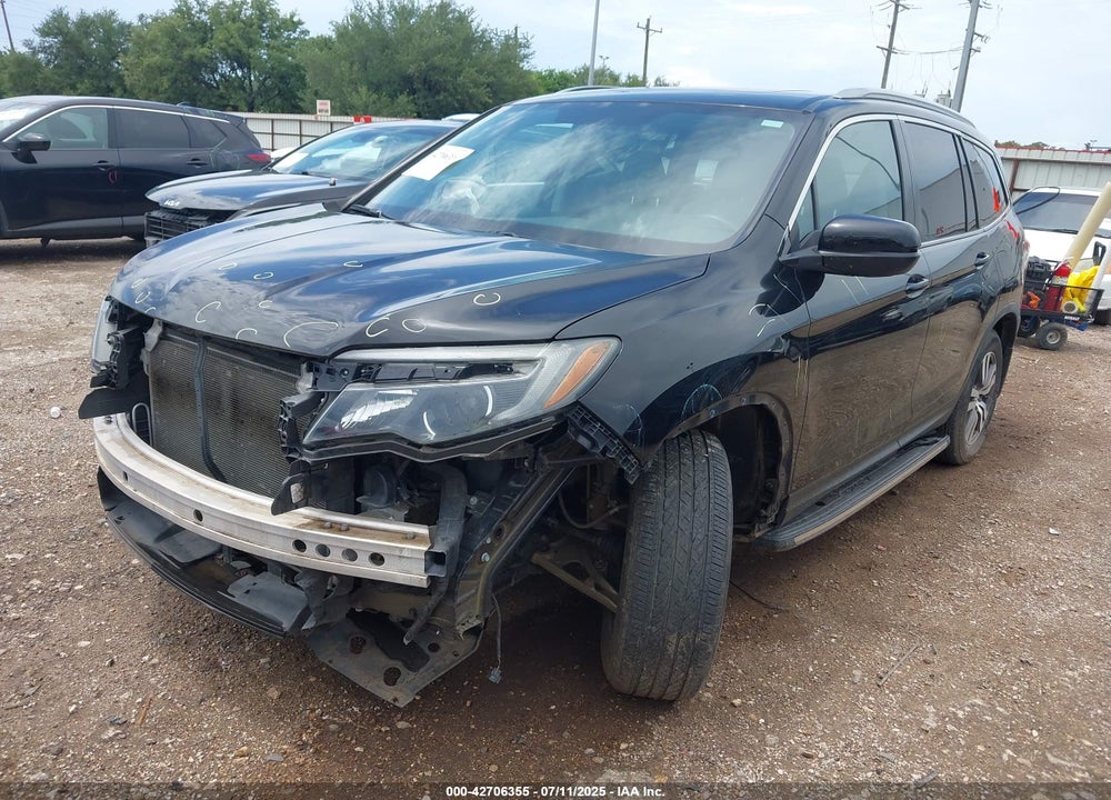 2018 HONDA PILOT EX-L VIN: 5FNYF5H58JB005139