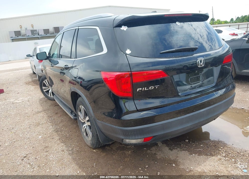 2018 HONDA PILOT EX-L VIN: 5FNYF5H58JB005139