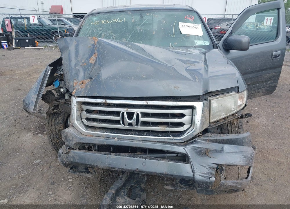 2013 HONDA RIDGELINE VIN: 5FPYK1F56DB004834