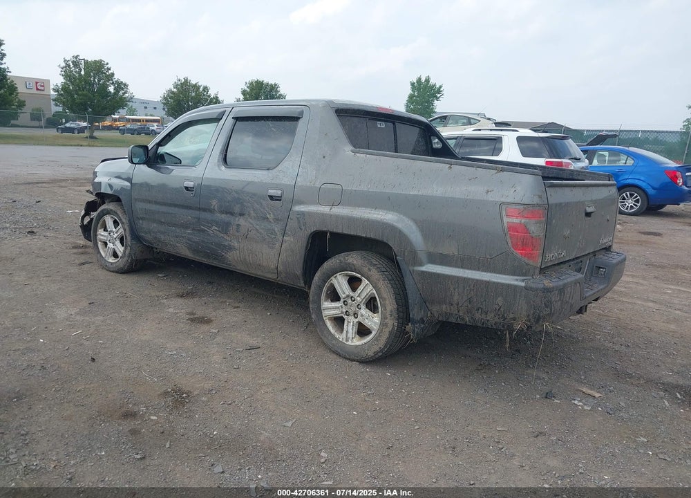 2013 HONDA RIDGELINE VIN: 5FPYK1F56DB004834
