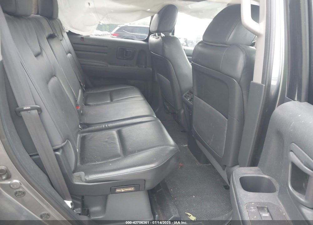 2013 HONDA RIDGELINE VIN: 5FPYK1F56DB004834