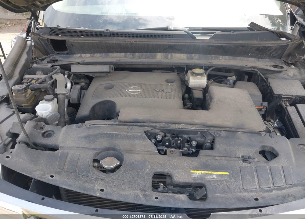 2013 NISSAN PATHFINDER VIN: 5N1AR2MM3DC609280