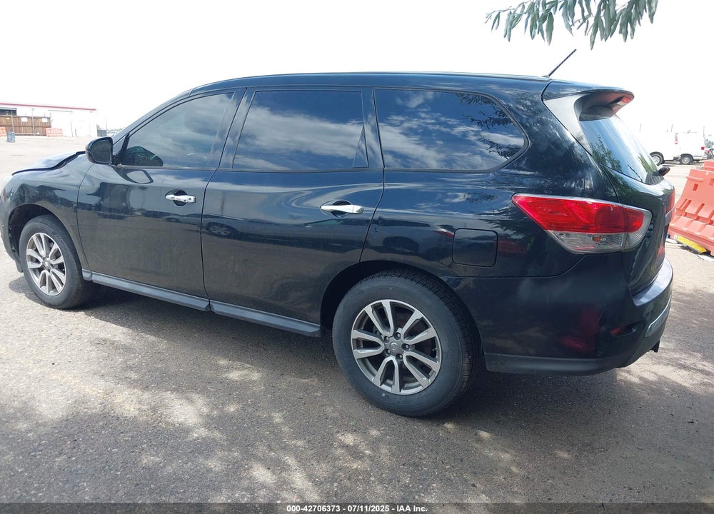 2013 NISSAN PATHFINDER VIN: 5N1AR2MM3DC609280