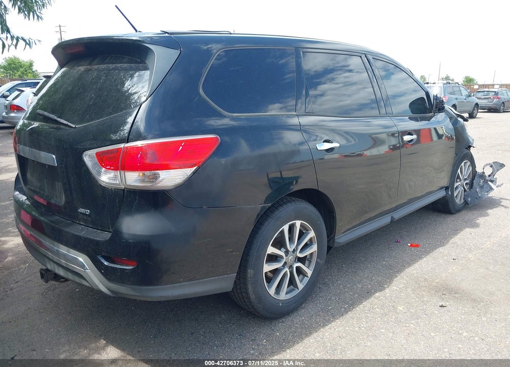 2013 NISSAN PATHFINDER VIN: 5N1AR2MM3DC609280