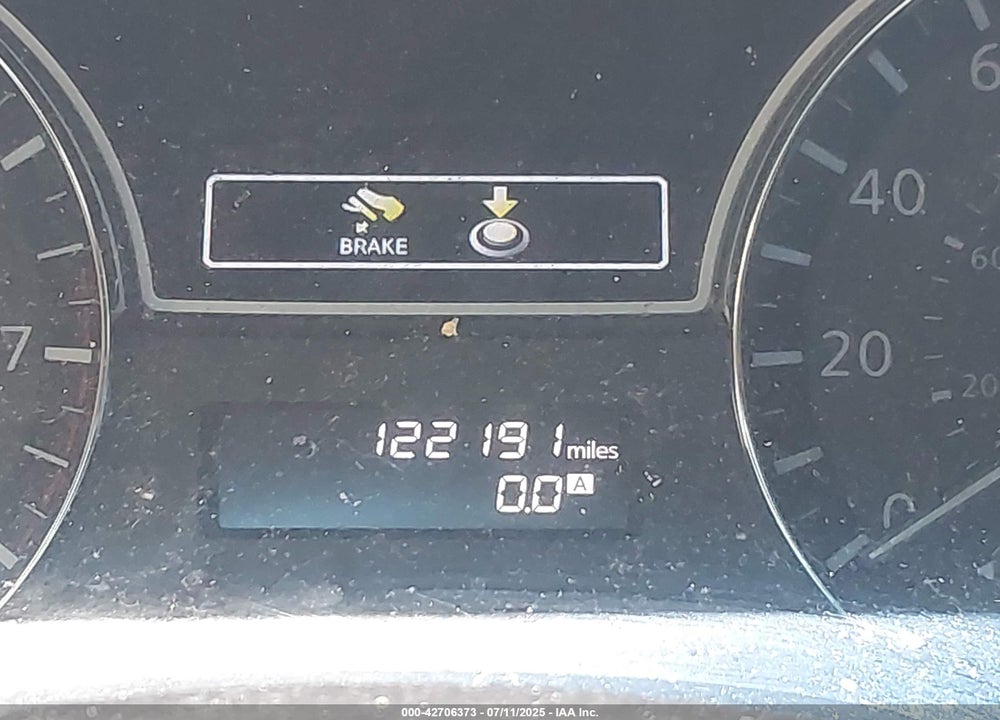 2013 NISSAN PATHFINDER VIN: 5N1AR2MM3DC609280
