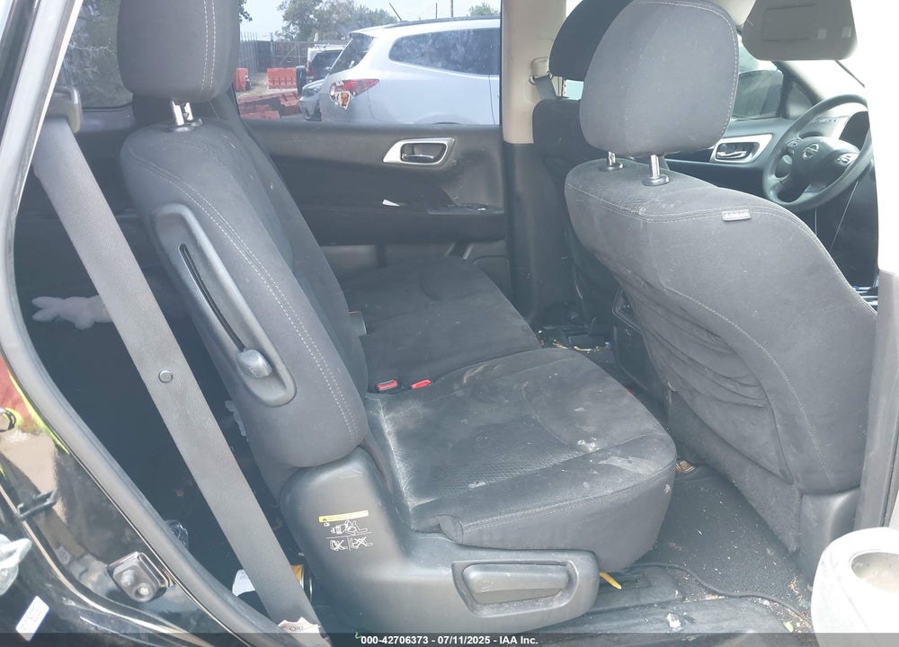 2013 NISSAN PATHFINDER VIN: 5N1AR2MM3DC609280