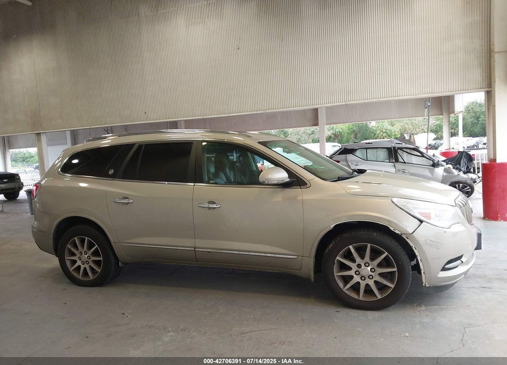 2014 BUICK ENCLAVE VIN: 5GAKRBKDXEJ183548