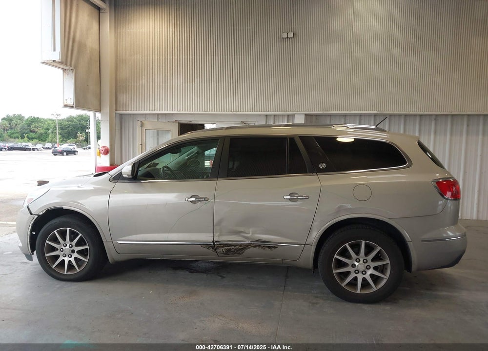 2014 BUICK ENCLAVE VIN: 5GAKRBKDXEJ183548