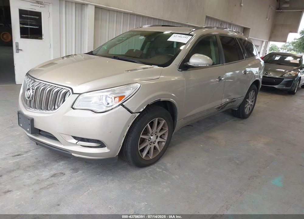 2014 BUICK ENCLAVE VIN: 5GAKRBKDXEJ183548