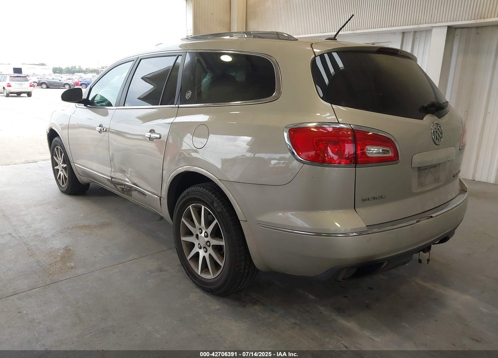 2014 BUICK ENCLAVE VIN: 5GAKRBKDXEJ183548
