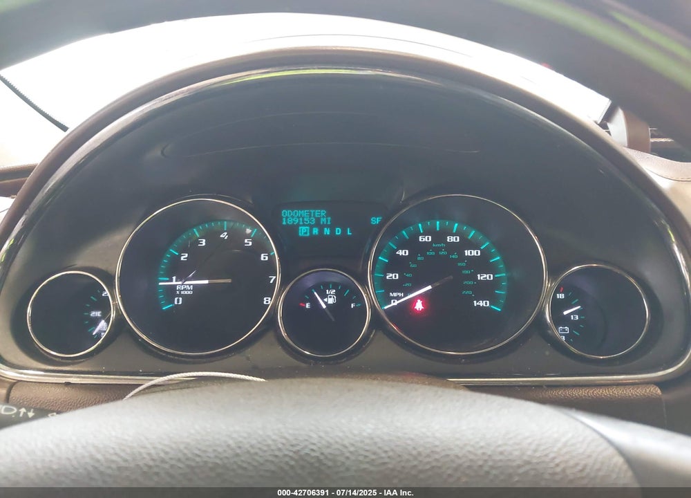 2014 BUICK ENCLAVE VIN: 5GAKRBKDXEJ183548