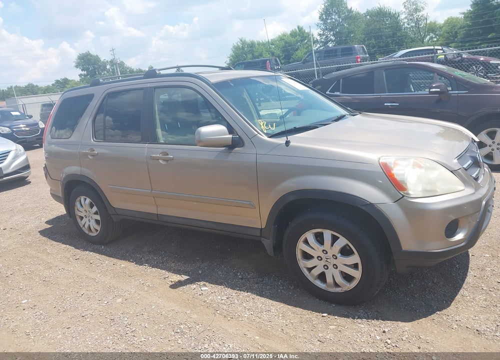 2006 HONDA CR-V VIN: SHSRD78936U420877