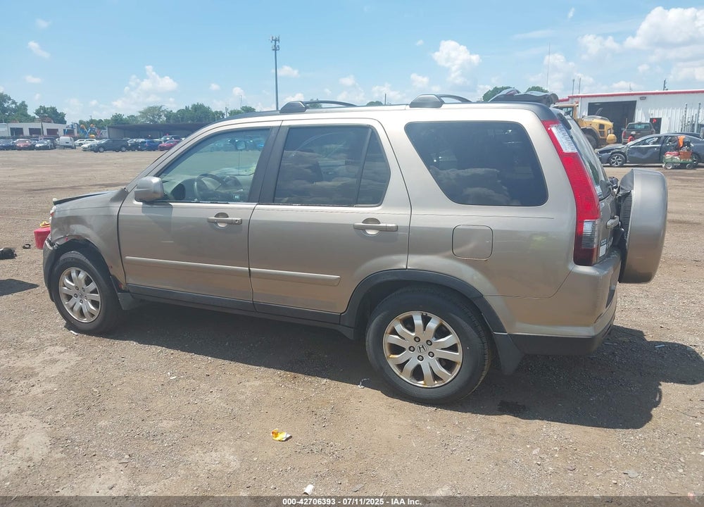 2006 HONDA CR-V VIN: SHSRD78936U420877