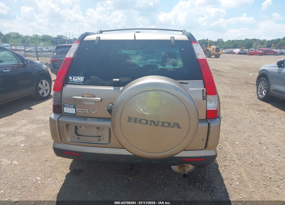 2006 HONDA CR-V VIN: SHSRD78936U420877
