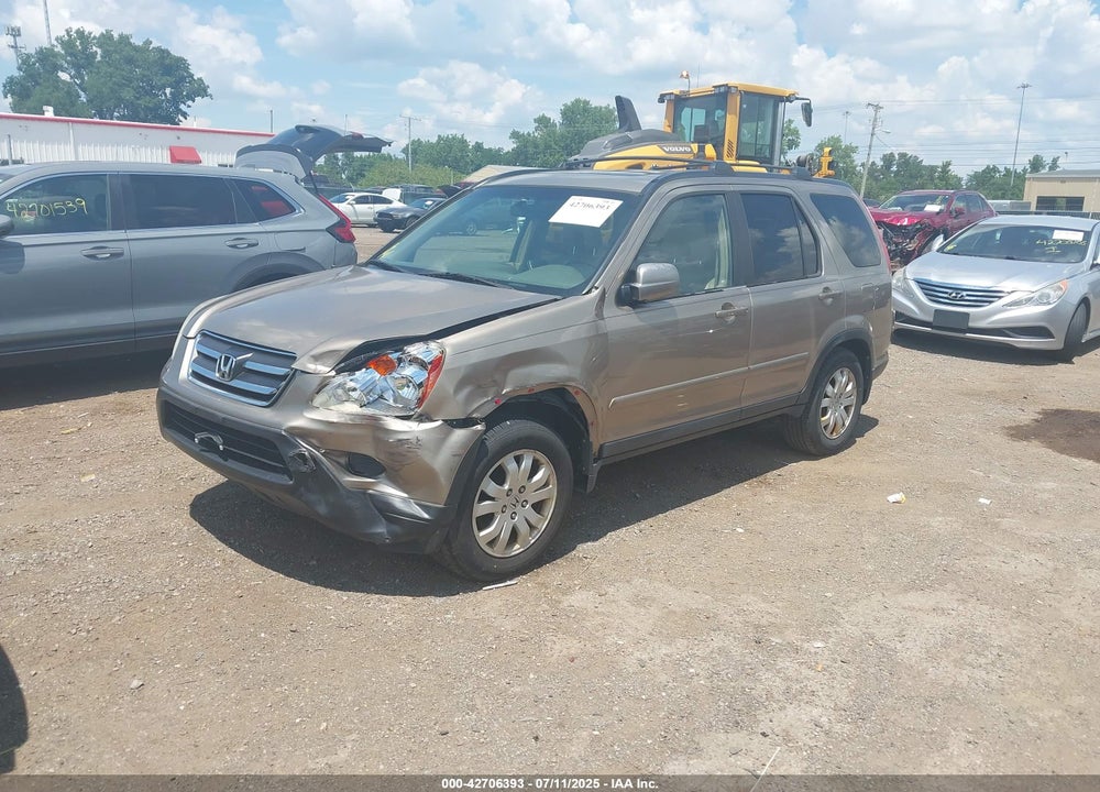 2006 HONDA CR-V VIN: SHSRD78936U420877