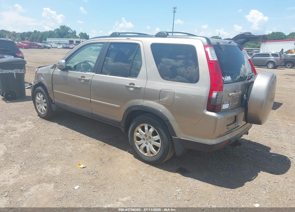 2006 HONDA CR-V VIN: SHSRD78936U420877