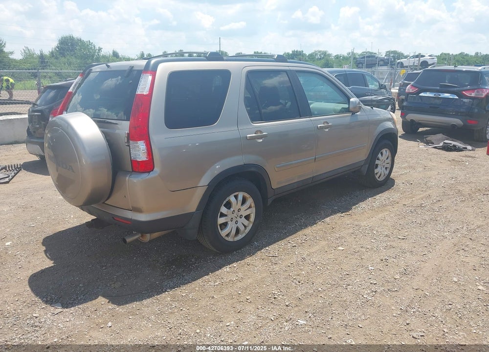 2006 HONDA CR-V VIN: SHSRD78936U420877