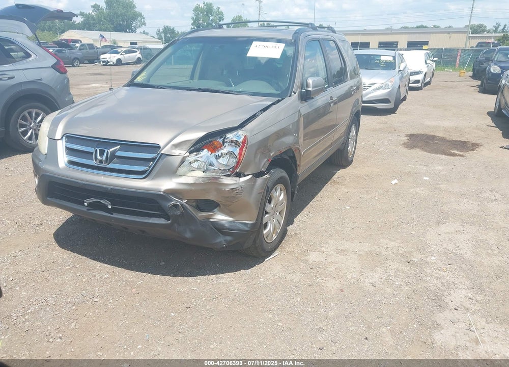 2006 HONDA CR-V VIN: SHSRD78936U420877