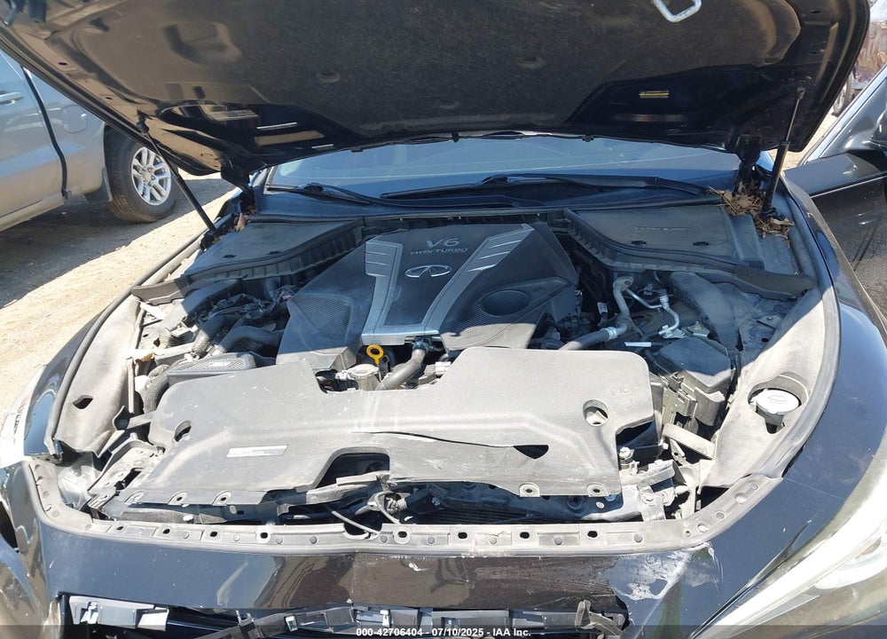 2018 INFINITI Q50 VIN: JN1EV7ARXJM438468