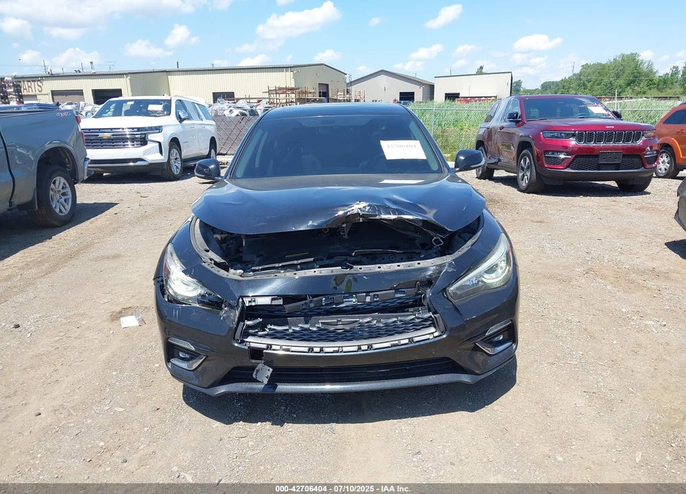 2018 INFINITI Q50 VIN: JN1EV7ARXJM438468