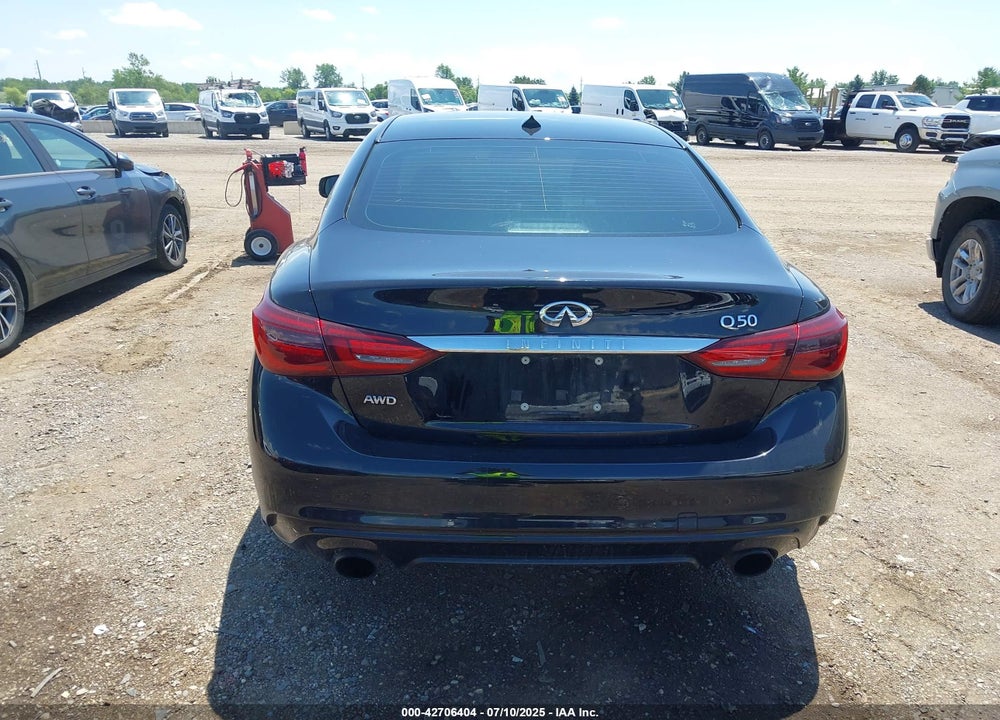 2018 INFINITI Q50 VIN: JN1EV7ARXJM438468