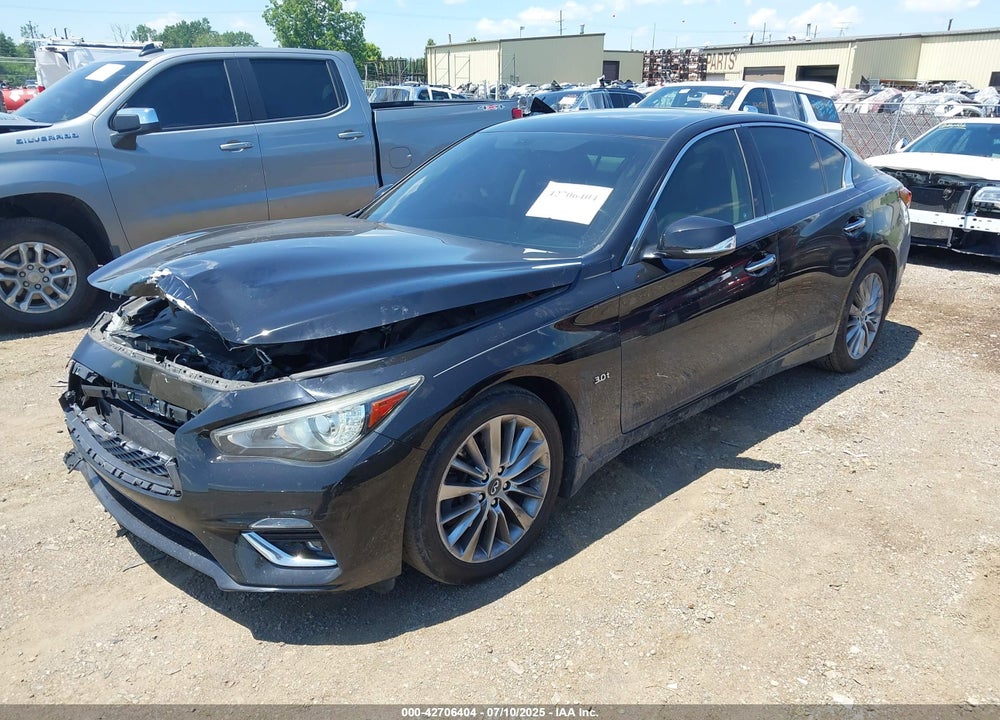 2018 INFINITI Q50 VIN: JN1EV7ARXJM438468