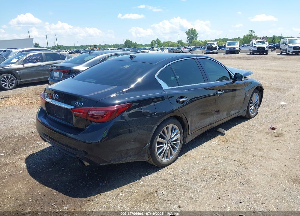 2018 INFINITI Q50 VIN: JN1EV7ARXJM438468
