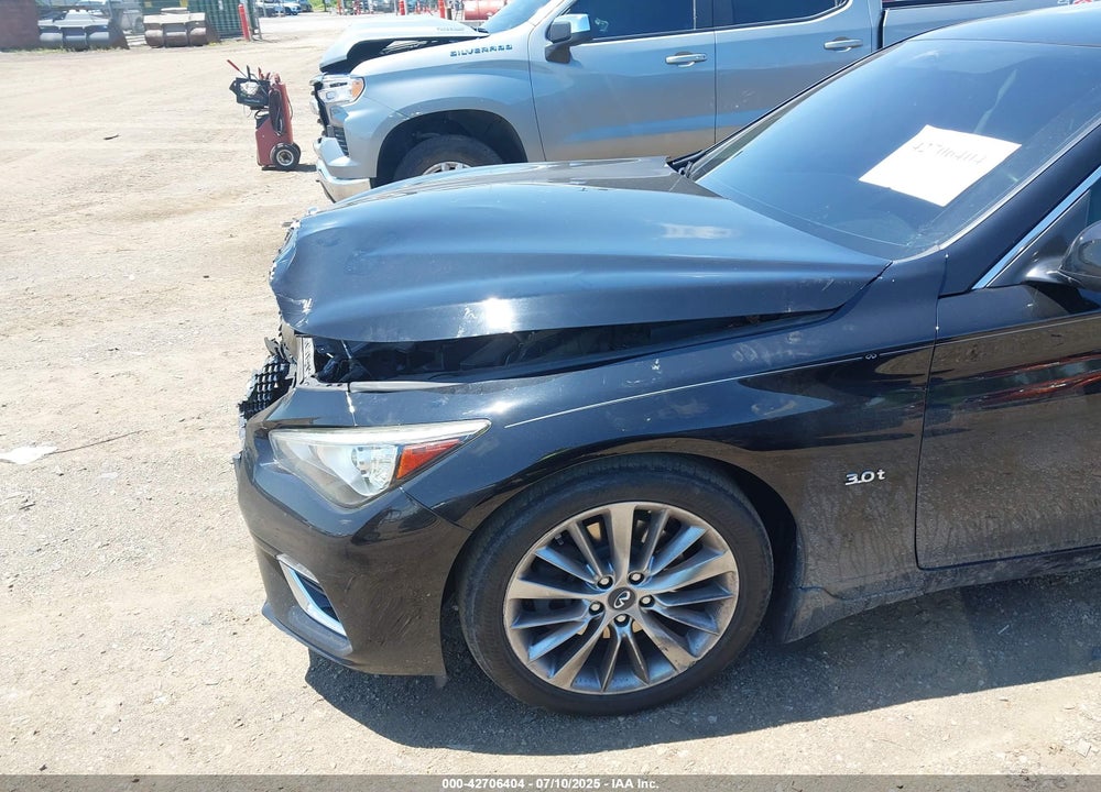2018 INFINITI Q50 VIN: JN1EV7ARXJM438468