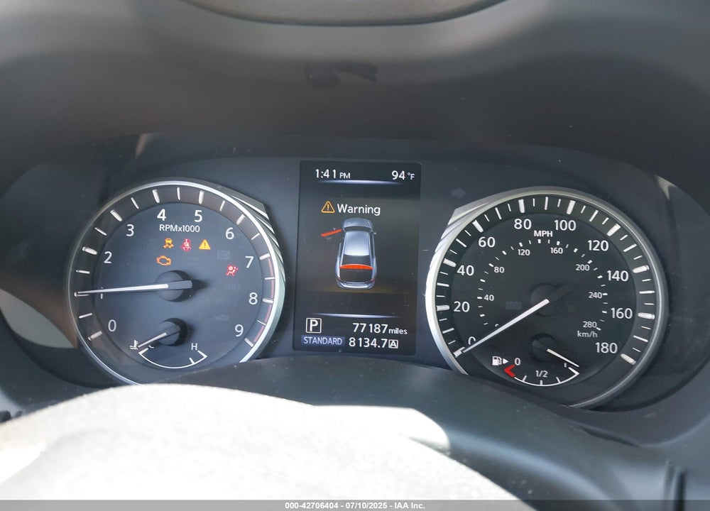 2018 INFINITI Q50 VIN: JN1EV7ARXJM438468