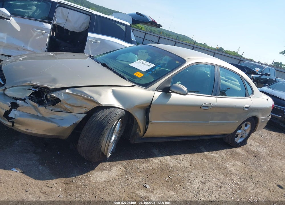 2001 FORD TAURUS SES VIN: 1FAFP55U91G260992