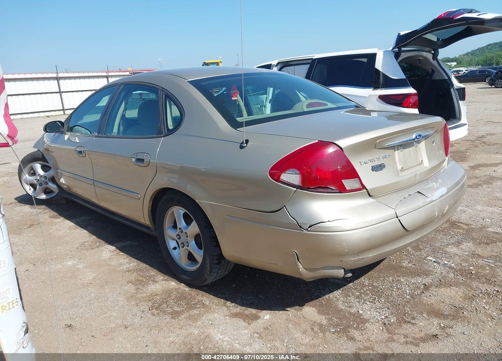 2001 FORD TAURUS SES VIN: 1FAFP55U91G260992