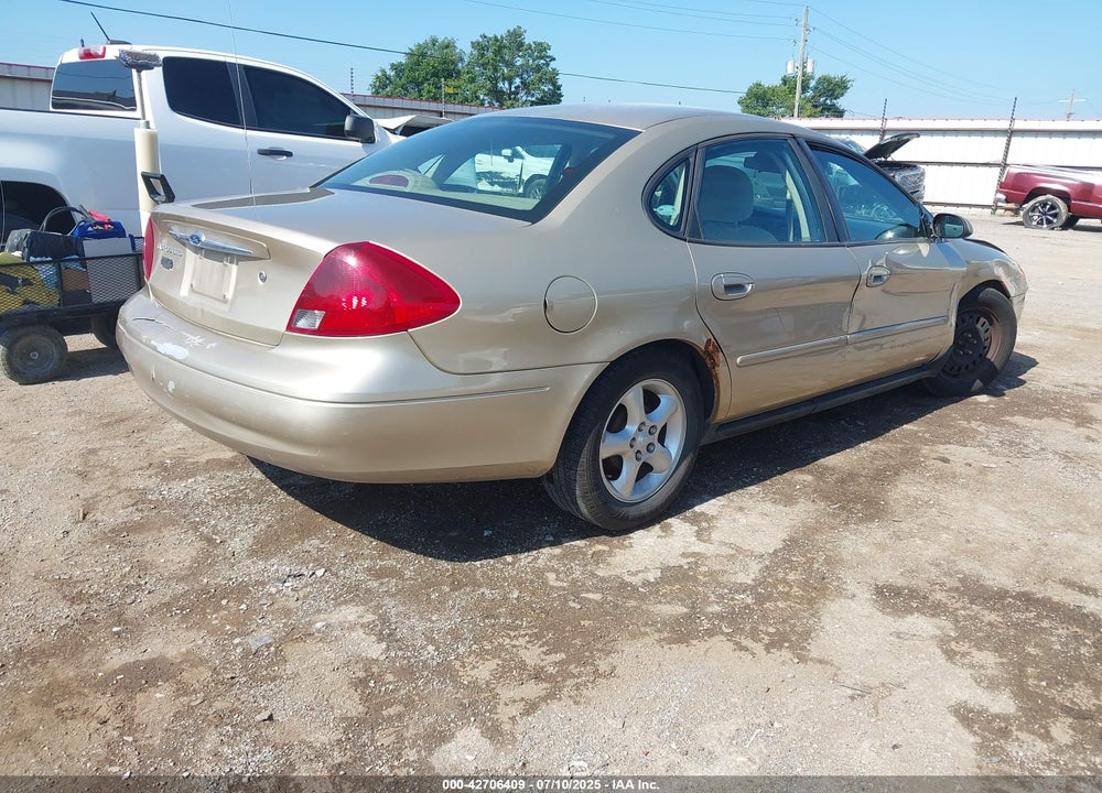 2001 FORD TAURUS SES VIN: 1FAFP55U91G260992