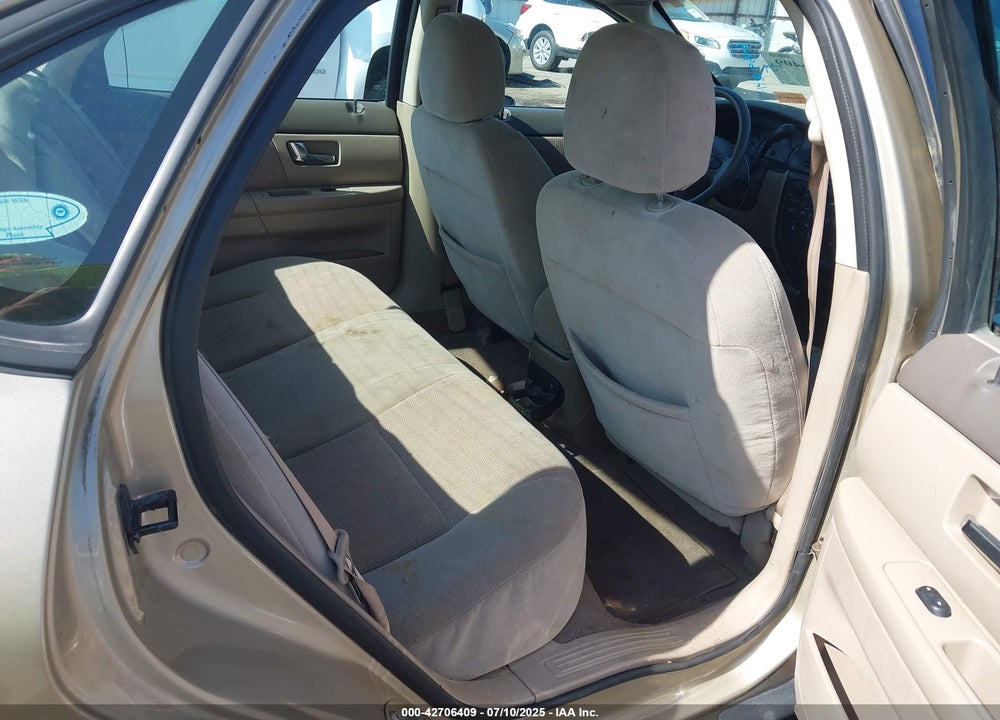 2001 FORD TAURUS SES VIN: 1FAFP55U91G260992